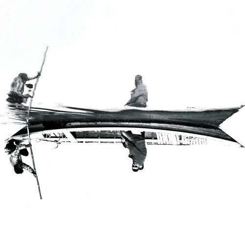 Black and white paintings