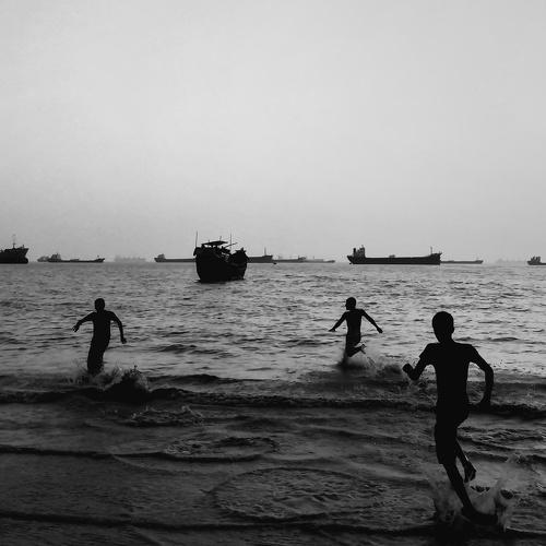 Sea shore