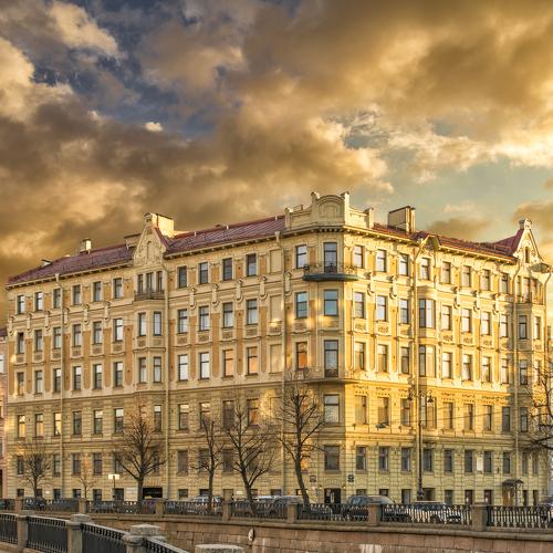 Доходный дом Харламова, Санкт-Петербург