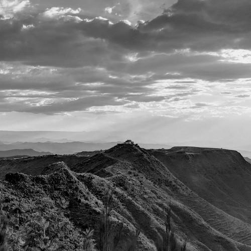 Wide open space