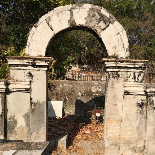 Mausoleum of a murdered