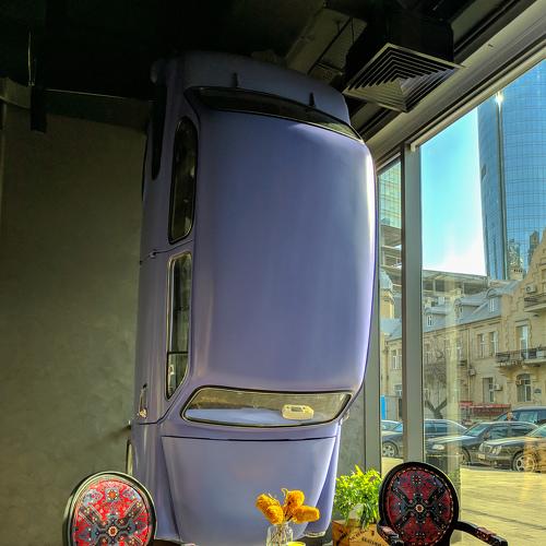 A flower shop