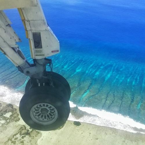 See from the sky