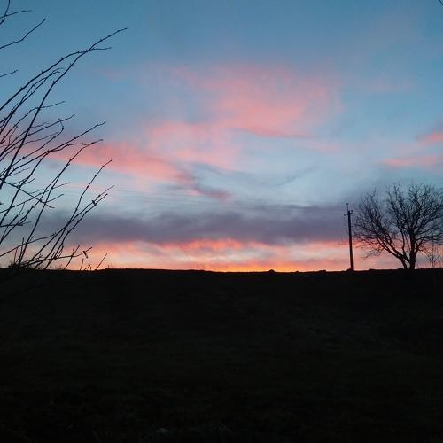 Evening sky
