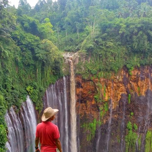 Tumpak sewu waterfall