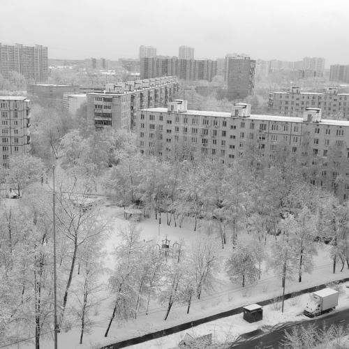 Вид из окна