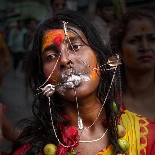 Painfull rituals
