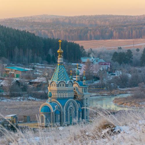 Первые лучи.