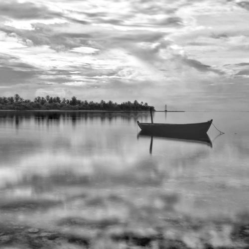 Maldivian sailing boat