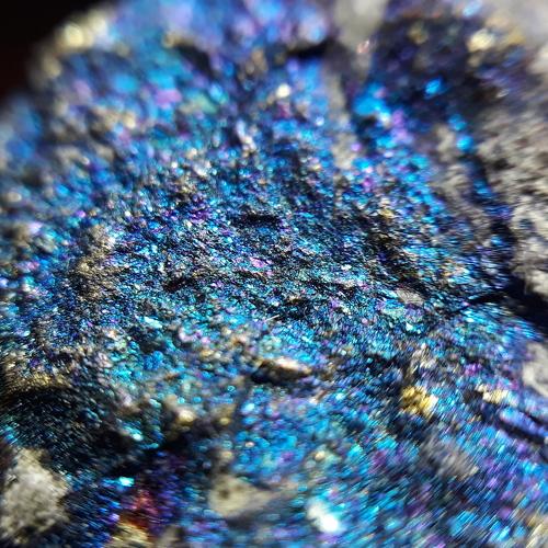 Bornite Macro photography