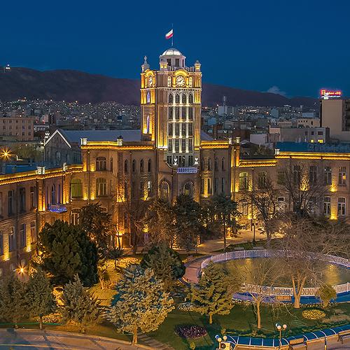 Tabriz Tower Clock