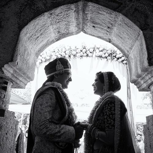 Happy couple