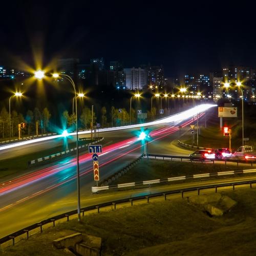 Любимый город.