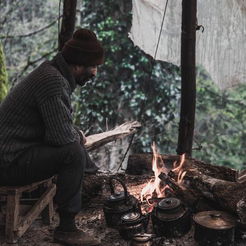 Old man fire