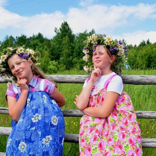 Летом  здорово  в  деревне