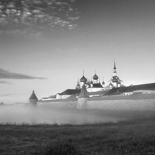 Утро на Соловках