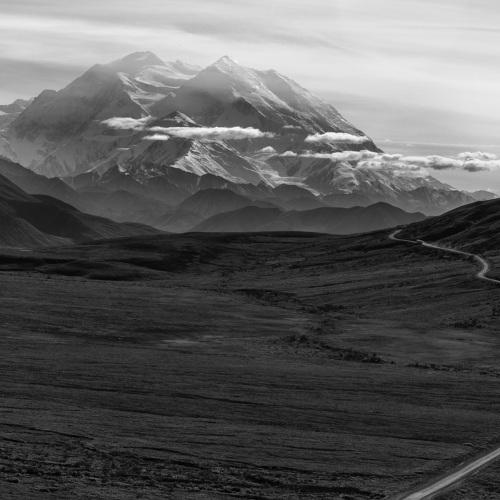 On the way to the mountains...