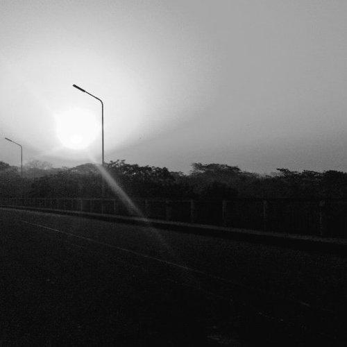 Black & White
