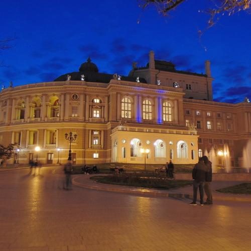 Odessa, Opera and Ballet Theatre
