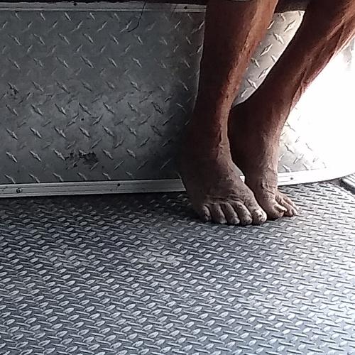 Barefoot