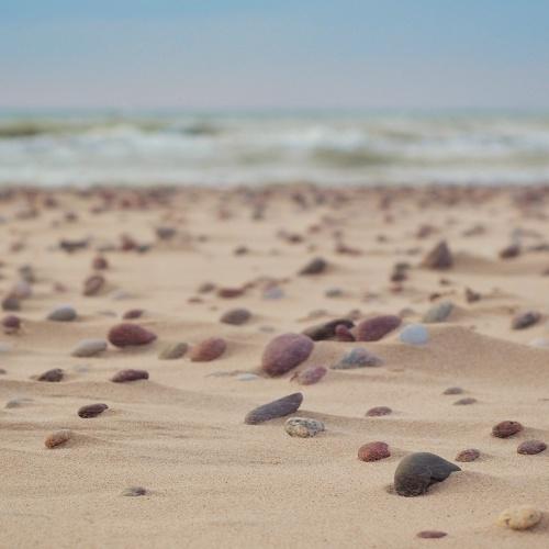 Sand.