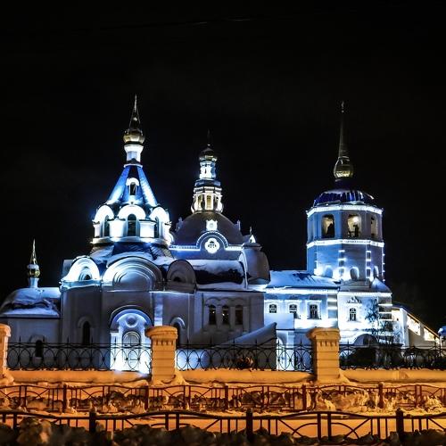 Рождество в Улан-Удэ
