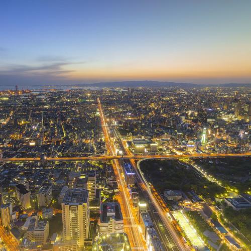 Osaka City Night