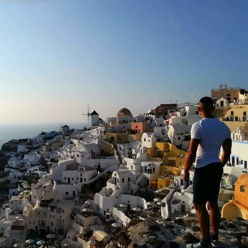 Santorini sunset