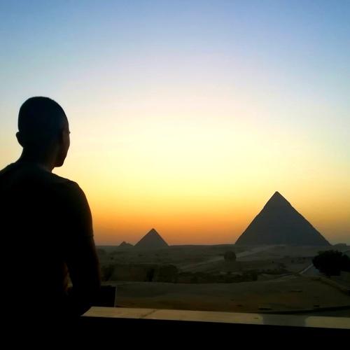 Cairo sunset