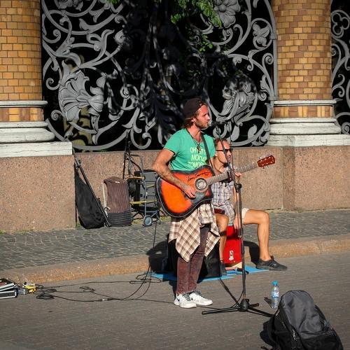 На Питерских улицах