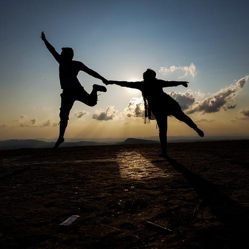 Flying with love