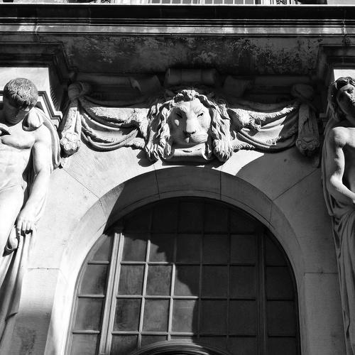 BnW Shape with shade