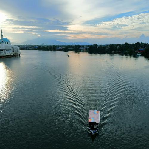 Go home before dark..