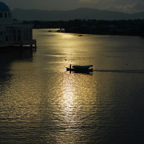 A boat and a sunset (part 2)