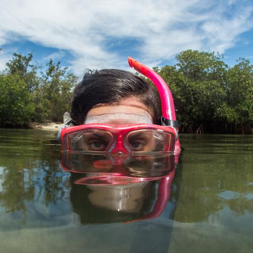 amphibious girl