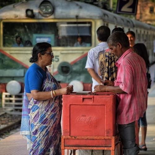 A story of a ice seller