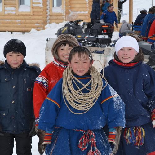 ТУНДРОВЫЕ ДЕТИ