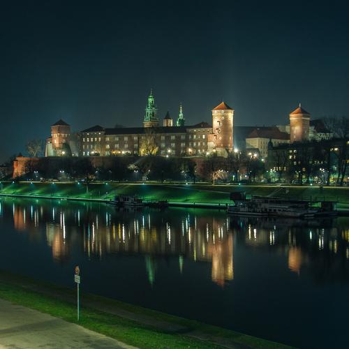 Wawel Castle, Krakow, Poland