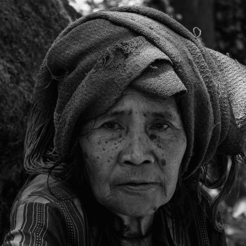 Burmese Old Woman