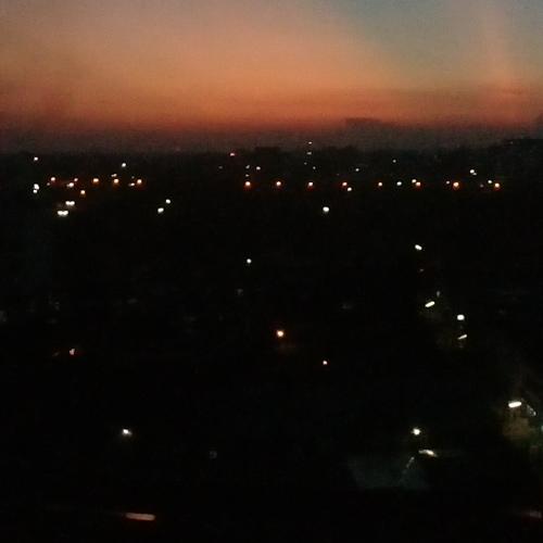 Dhaka at night