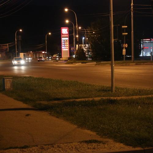 Ночной Краснодар....