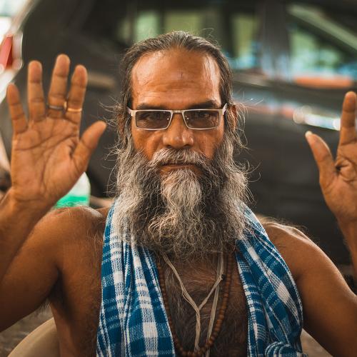The Indian saint