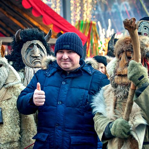 Масленица на Манежной площади