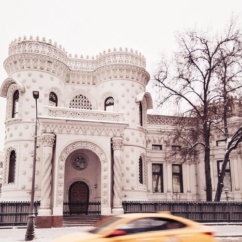 Город контрастов