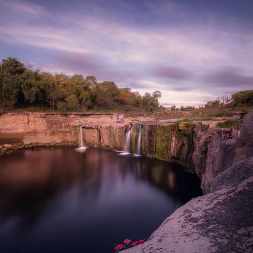 Cascada en entre rios