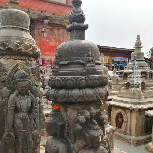 Picture of haritage place Shayambhu Nath