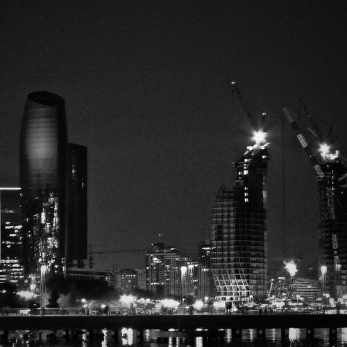 Baku city, 2019