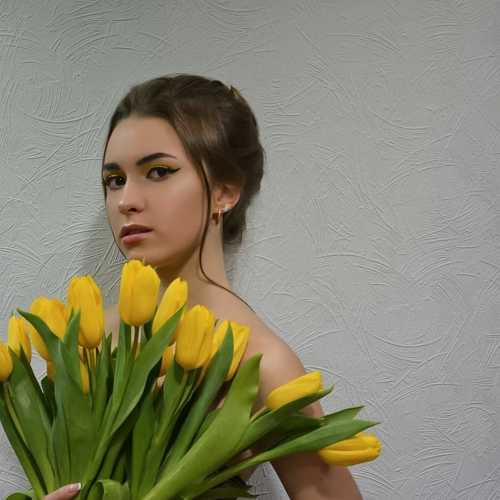 Yellow.