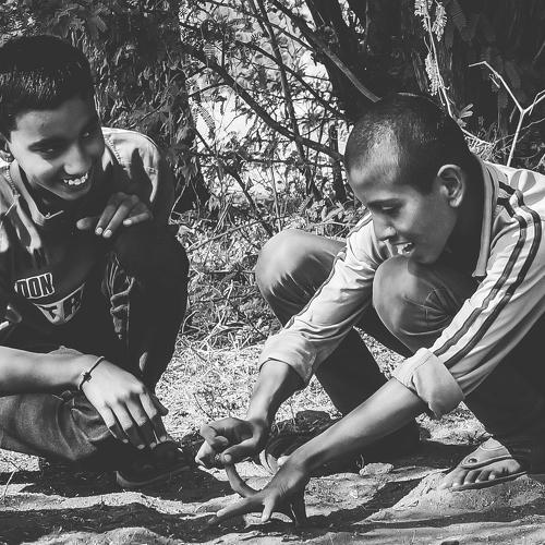 Children playing