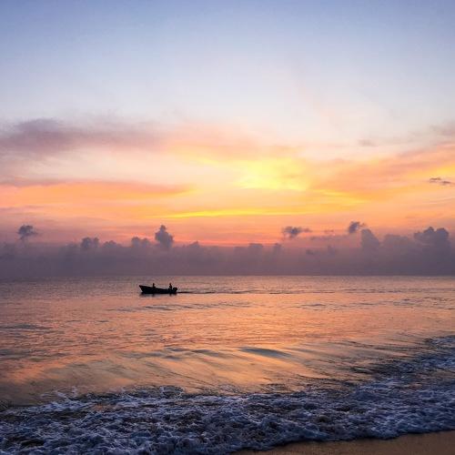 Caribbean sunrise